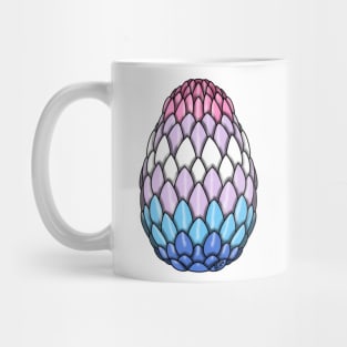 Bigender Pride Dragon Egg Mug